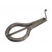 Forged Round jaw harp by Alex Trance
